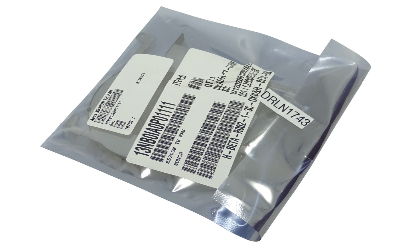 Original CPU Cooling Fan for Asus 13NB0IA0P01111 DQ5D518G000 DQ5D518G001 EG50050S1-CD81-S9A