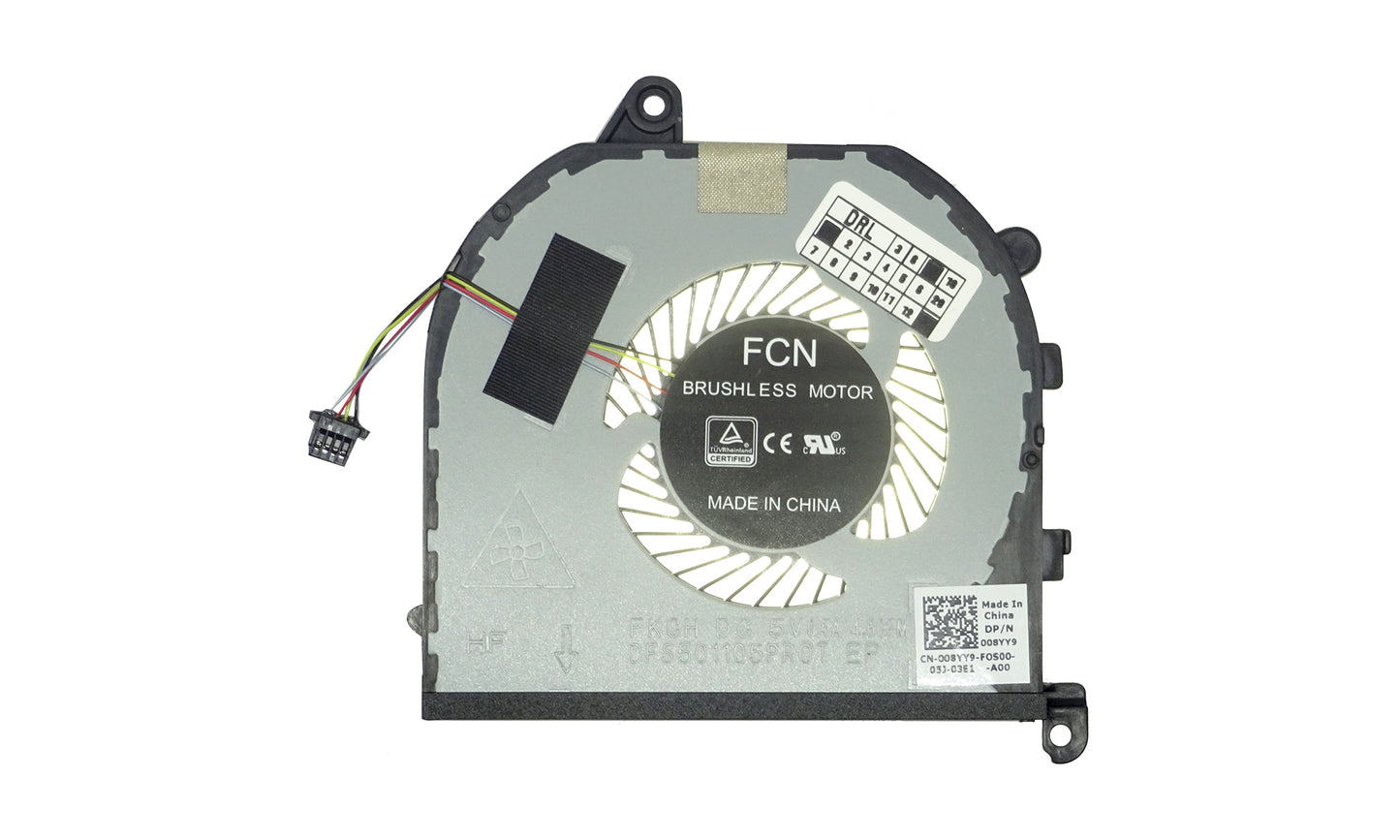 Original CPU Cooling Fan for Dell 08YY9 008YY9 DFS501105PROT-FKCH