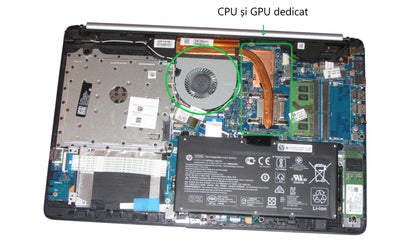 Compatible GPU Cooling Fan for HP L20473-001 DC28000L6D0