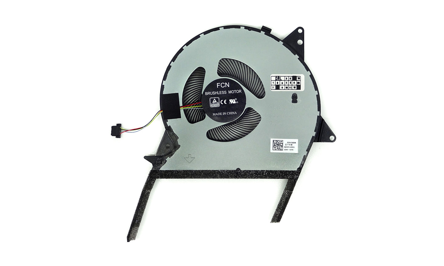 Original CPU Cooling Fan for Asus 13NB0HS0P01011 DFS661605PQ0T FKDB