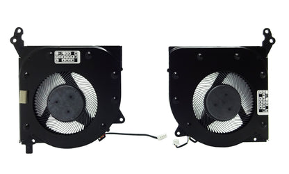 Original Cooling Fan Set CPU + GPU for Lenovo 5F10S13915 5F10S13916 BAPA0909R5HYOO4 BAPA0909R5HYOO5