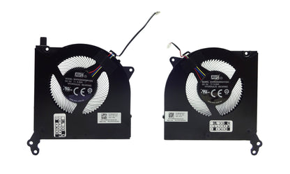 Original Cooling Fan Set CPU + GPU for Lenovo 5F10S13915 5F10S13916 BAPA0909R5HYOO4 BAPA0909R5HYOO5