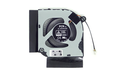 Original CPU Cooling Fan for Acer 23.QB9N2.001 DFS5K223052836 DC28000X1F0 FCC2 9mm thickness