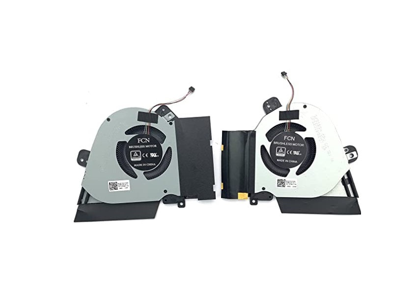 Cooling Fan Set CPU + GPU for Asus 13NR01V0T13111 13NR01V0T14111 13NR02U0T02011 13NR02U0T03011 DFSCK221051821-FL6G DFS200912210T-FL6H