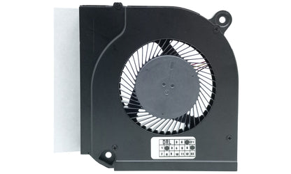 Original CPU Cooling Fan for Acer 23.Q5MN4.002 NS85C06-18M07, DC28000QEF0 FCC2 9mm Thickness