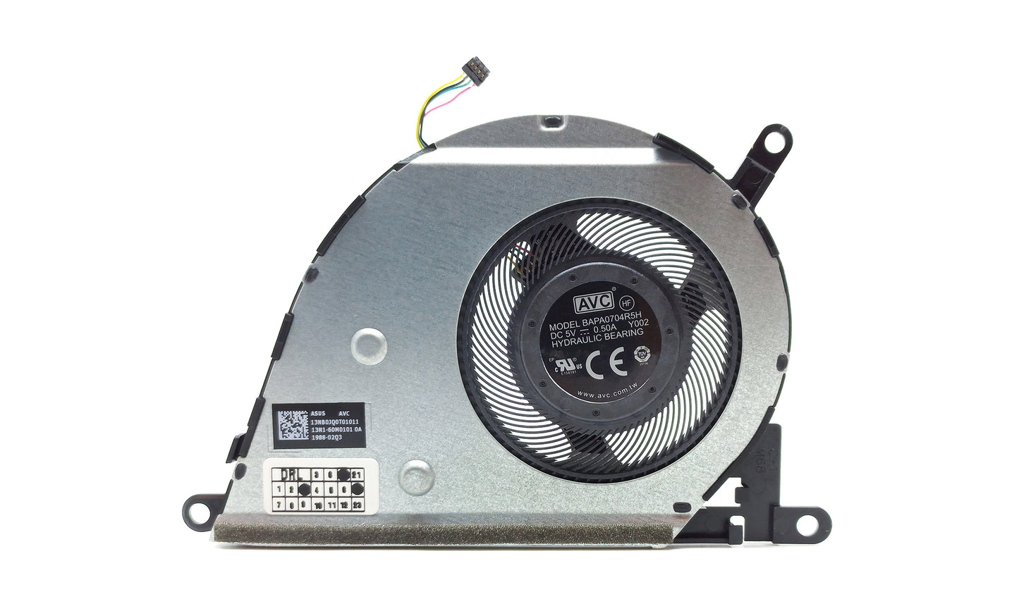 Original CPU Cooling Fan for Asus 13NB0JQ0T01011 13N1-60M0101, BAPA0704R5H Y002