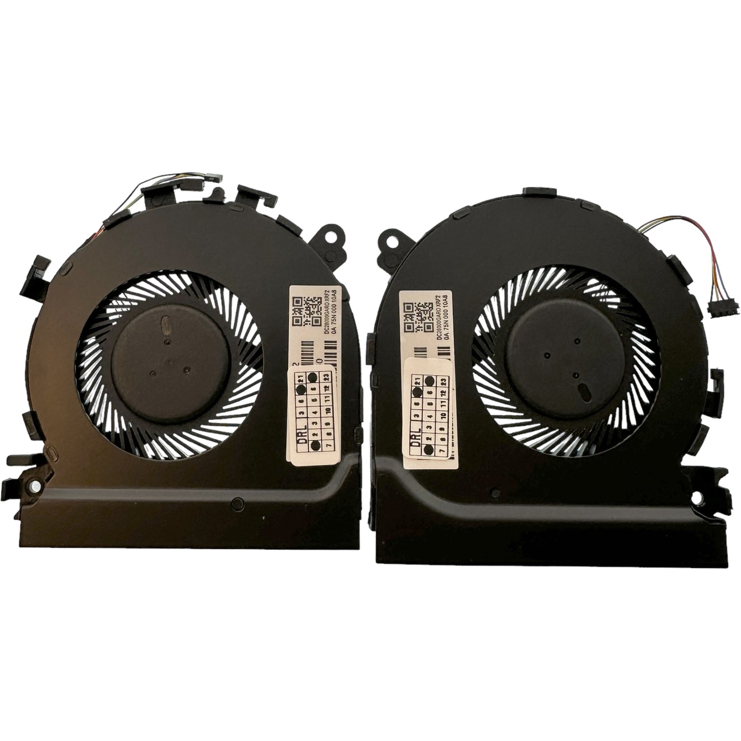 Compatible Cooling Fan Set CPU + GPU for HP Spectre X360 L17605-001 L17606-001 NS75C00-17J22 NS75C00-17J21