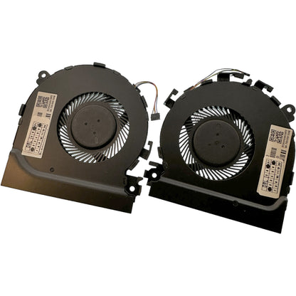 Compatible Cooling Fan Set CPU + GPU for HP Spectre X360 L17605-001 L17606-001 NS75C00-17J22 NS75C00-17J21