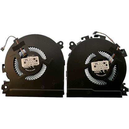 Compatible Cooling Fan Set CPU + GPU for HP Spectre X360 L17605-001 L17606-001 NS75C00-17J22 NS75C00-17J21