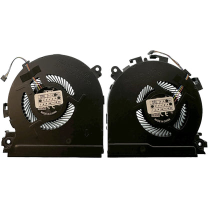 Compatible Cooling Fan Set CPU + GPU for HP Spectre X360 L17605-001 L17606-001 NS75C00-17J22 NS75C00-17J21
