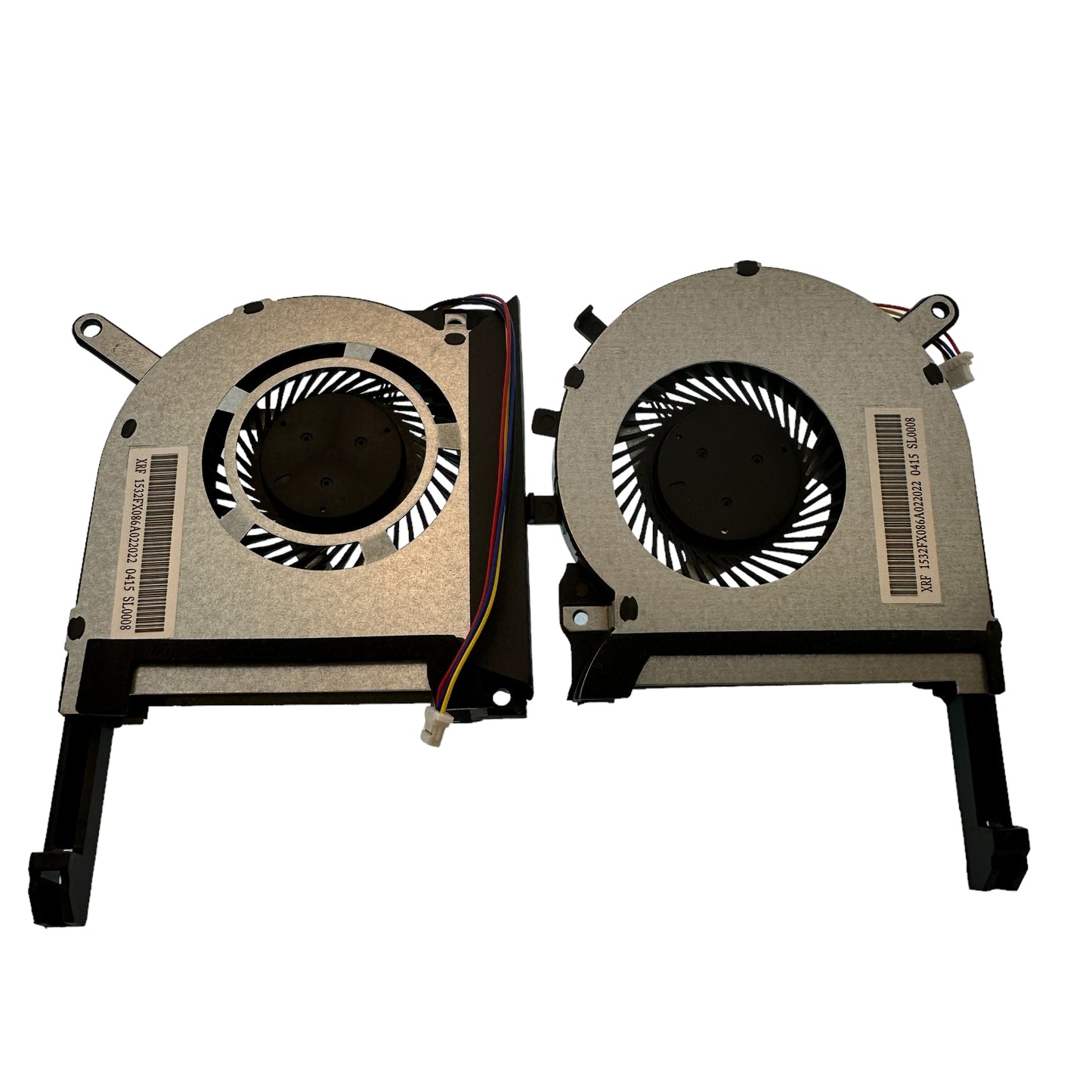 Compatible Cooling Fan Set CPU + GPU for Asus DFS5K12114262H DFS5K12304363H EP 1323-01AW0A2