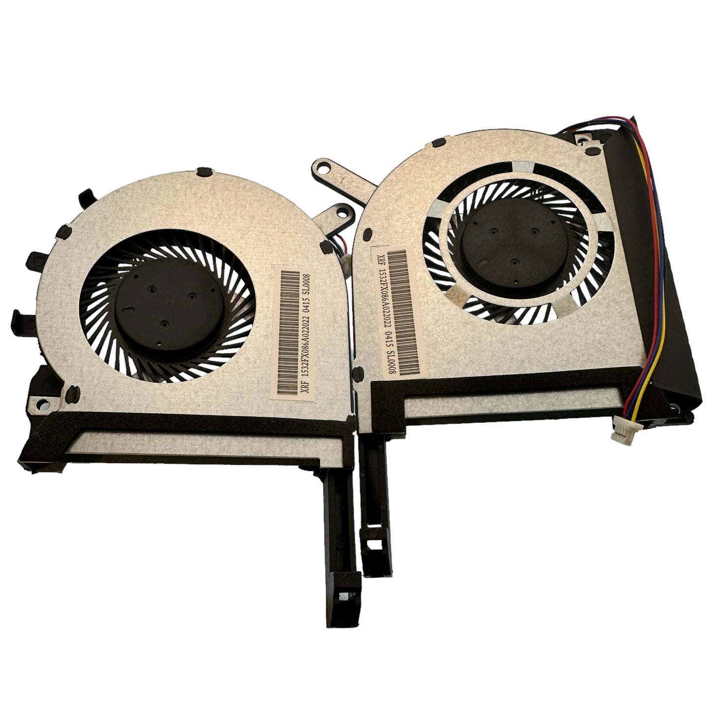 Compatible Cooling Fan Set CPU + GPU for Asus DFS5K12114262H DFS5K12304363H EP 1323-01AW0A2