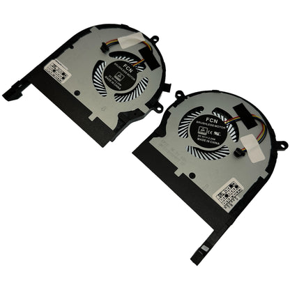 Compatible Cooling Fan Set CPU + GPU for Asus XRF501105PR0T XRF5310005PR0T DFS531005PL0T-FKPD DFS501105PR0T-FKP