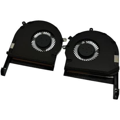 Compatible Cooling Fan Set CPU + GPU for Asus XRF501105PR0T XRF5310005PR0T DFS531005PL0T-FKPD DFS501105PR0T-FKP