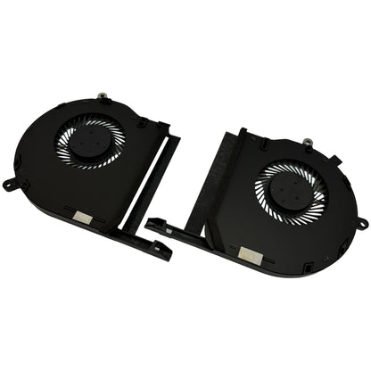 Compatible Cooling Fan Set CPU + GPU for Asus XRF501105PR0T XRF5310005PR0T DFS531005PL0T-FKPD DFS501105PR0T-FKP