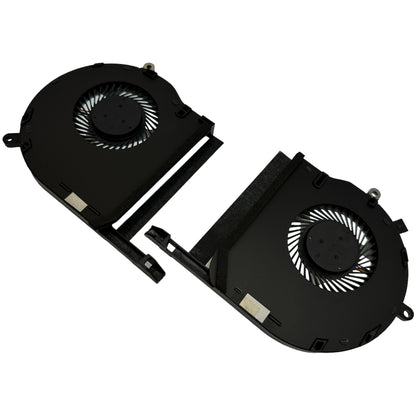 Compatible Cooling Fan Set CPU + GPU for Asus XRF501105PR0T XRF5310005PR0T DFS531005PL0T-FKPD DFS501105PR0T-FKP