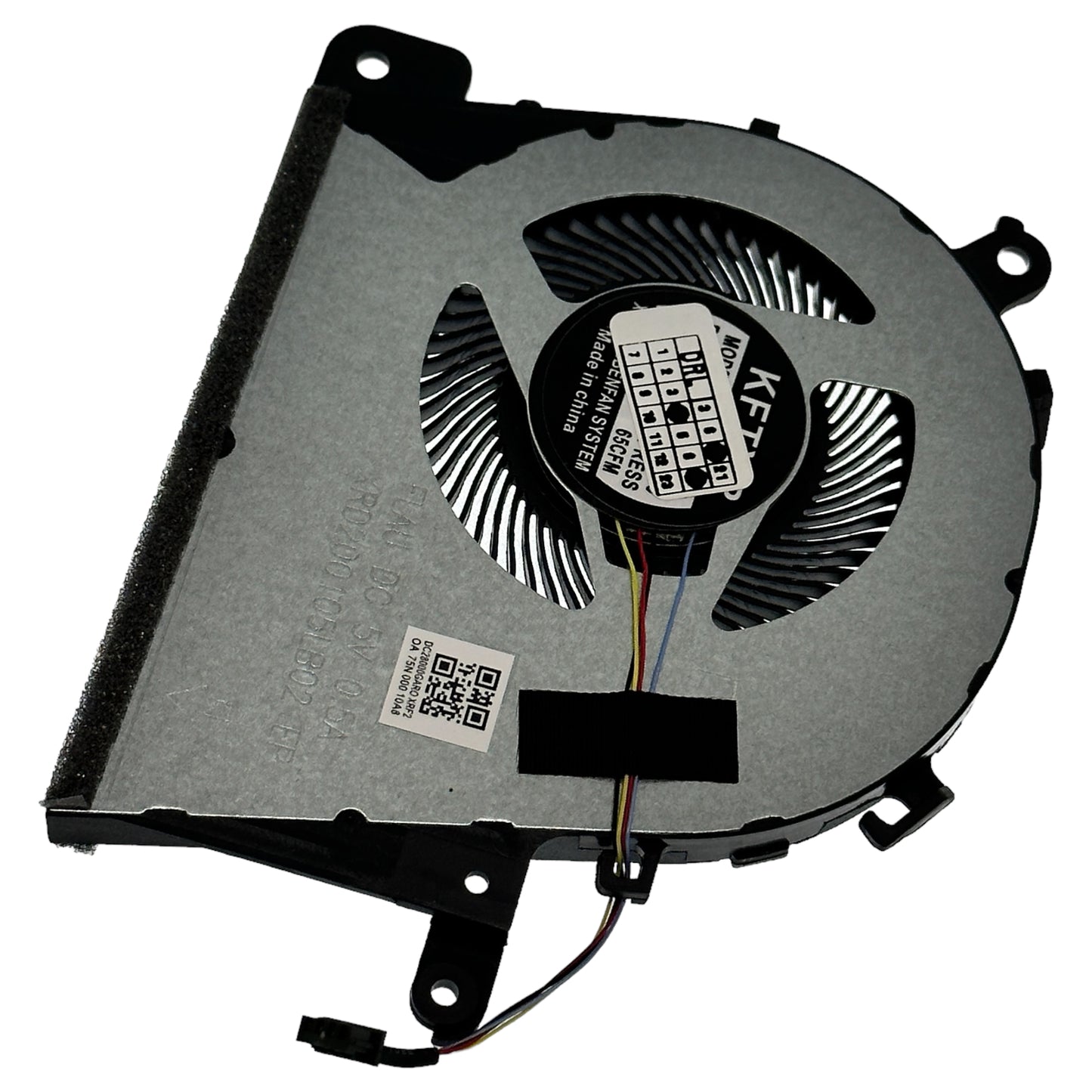 Compatible CPU Cooling Fan for Lenovo 5F10S13876 DFS200105LP0T-FLAU