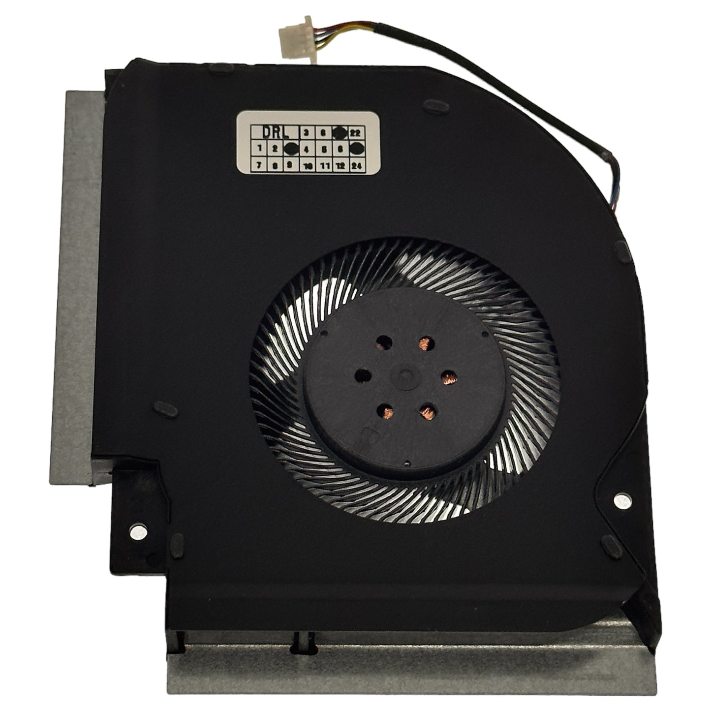 Compatible CPU Cooling Fan for Asus 13NR00L0P11011 DFSCK221151810 FK7U
