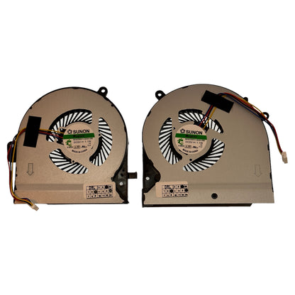Compatible Cooling Fan Set CPU + GPU for Asus 13NB0DR0P02011 MG62090V1-Q030-S99