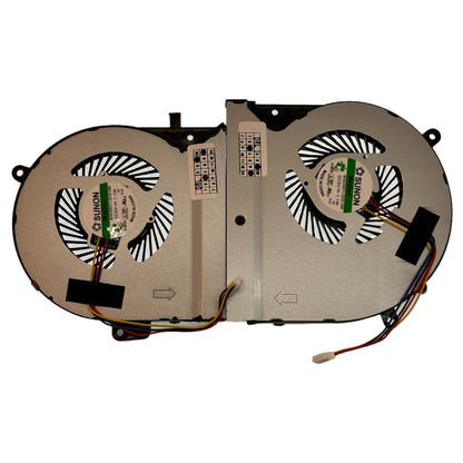 Compatible Cooling Fan Set CPU + GPU for Asus 13NB0DR0P02011 MG62090V1-Q030-S99