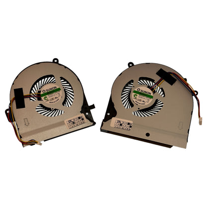 Compatible Cooling Fan Set CPU + GPU for Asus 13NB0DR0P02011 MG62090V1-Q030-S99