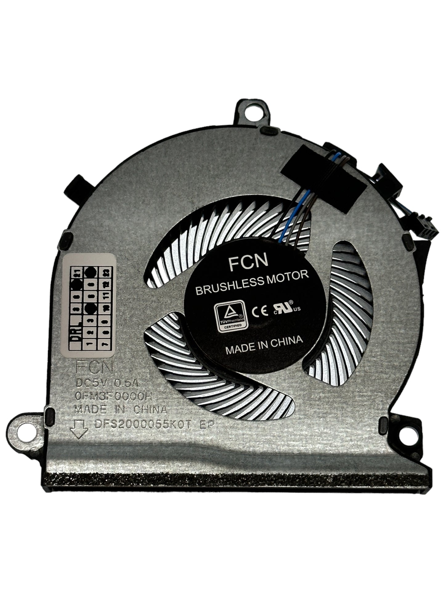 Compatible CPU Cooling Fan for HP Pavilion Gaming L77560-001 L77558-001 L72702-001