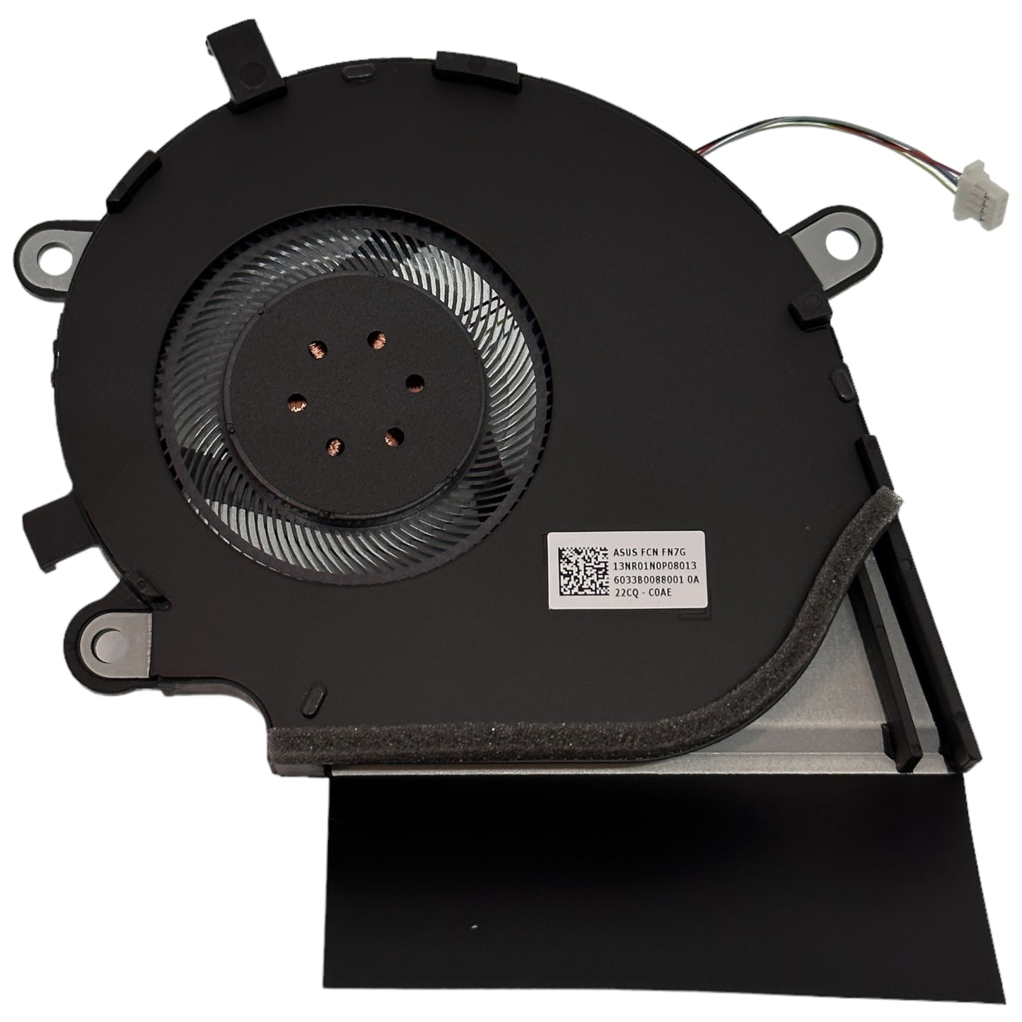 Original CPU Cooling Fan for Asus 13NR01N0P09012 13NR01N0P08013 DFSCK22105182L FMMT, 60338008801 6033B0083701