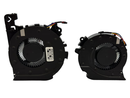 Compatible Cooling Fan Set CPU + GPU for HP L20334-001 L20335-001, DFS481305MC0T FL8T, DFS501105PR0T FLSU