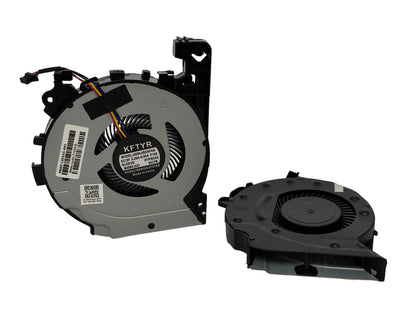 Compatible Cooling Fan Set CPU + GPU for HP L20334-001 L20335-001, DFS481305MC0T FL8T, DFS501105PR0T FLSU