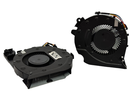 Compatible Cooling Fan Set CPU + GPU for HP L20334-001 L20335-001, DFS481305MC0T FL8T, DFS501105PR0T FLSU