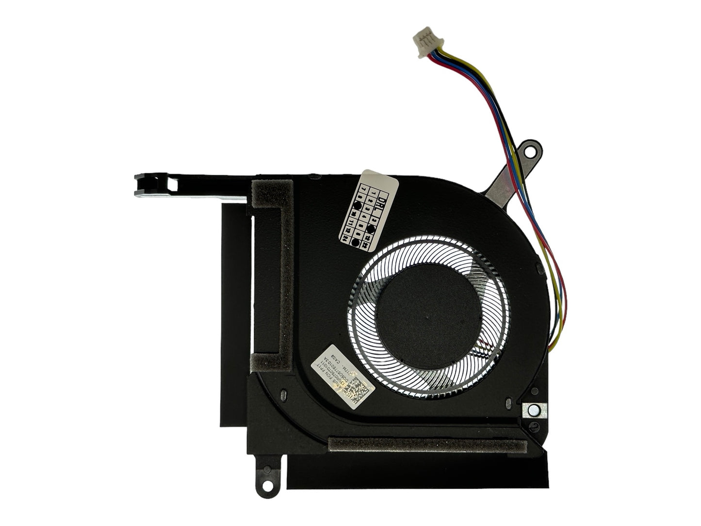 Original CPU Cooling Fan for Asus 13NR0750T01011 DFS5K2211533718 DQ5D577E009 DQ5D577E010