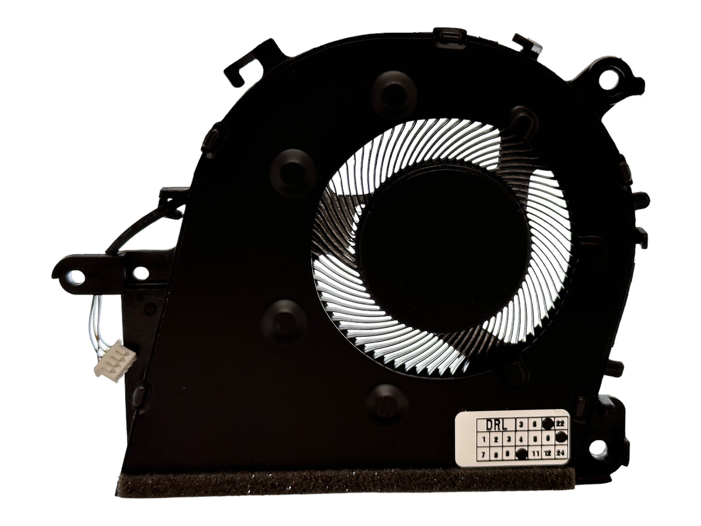 Compatible CPU Cooling Fan for Lenovo 5F10S13907 DC28000F4V0 DFS5K12115491F