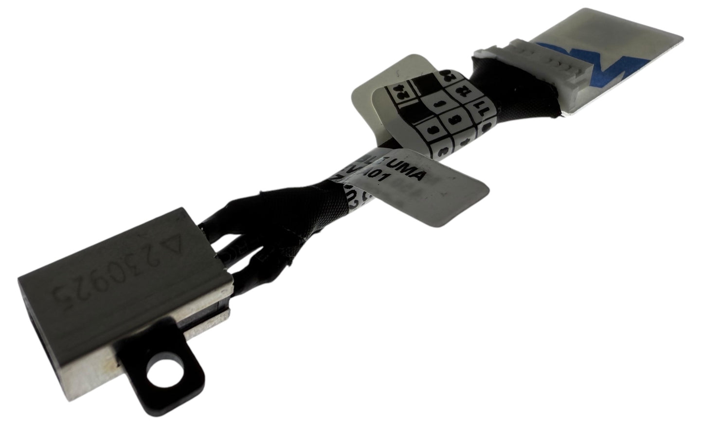 Compatible DC Power Jack charging port for Dell (Intel UMA Graphics Only), 7DM5H 07DM5H 450.0KD0C.0021, 450.0KD0C.0031 WISTRON MKB L15 DC-IN CABLE