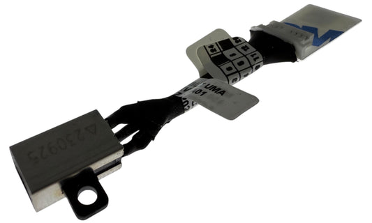 Compatible DC Power Jack charging port for Dell (Intel UMA Graphics Only), 7DM5H 07DM5H 450.0KD0C.0021, 450.0KD0C.0031 WISTRON MKB L15 DC-IN CABLE