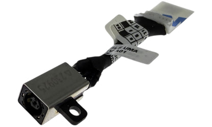 Compatible DC Power Jack charging port for Dell (Intel UMA Graphics Only), 7DM5H 07DM5H 450.0KD0C.0021, 450.0KD0C.0031 WISTRON MKB L15 DC-IN CABLE