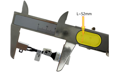 Compatible DC Power Jack charging port for Dell (Intel UMA Graphics Only), 7DM5H 07DM5H 450.0KD0C.0021, 450.0KD0C.0031 WISTRON MKB L15 DC-IN CABLE