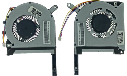 Compatible Cooling Fan Set CPU + GPU for Asus 13NR00S0M09111 1323-01AY0A2 DFS5K12114262H DFS5K12304363H DQ5D577K003 1323-01AW0A2 for GTX1060