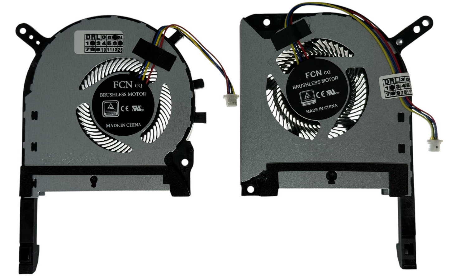 Cooling Fan Set CPU + GPU for Asus 13NR00S0M12011 13NR00S0M12111 13NR00S0M11011 13NR00S0M09011 13NR00S0M09111 DFS5K12114262H DFS5K12304363H