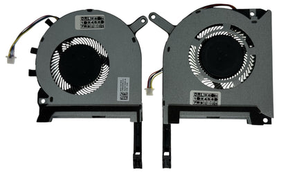 Cooling Fan Set CPU + GPU for Asus 13NR00S0M12011 13NR00S0M12111 13NR00S0M11011 13NR00S0M09011 13NR00S0M09111 DFS5K12114262H DFS5K12304363H