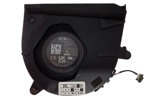 Compatible CPU Cooling Fan for HP N08535-001 HSN-145C HSN-145C-3 HSN-146C HSN-149C-3 6033B0098601 DFS5K121154916 ND75C38-21C13 6033B0099301 EG50040S1-1C450-S9A