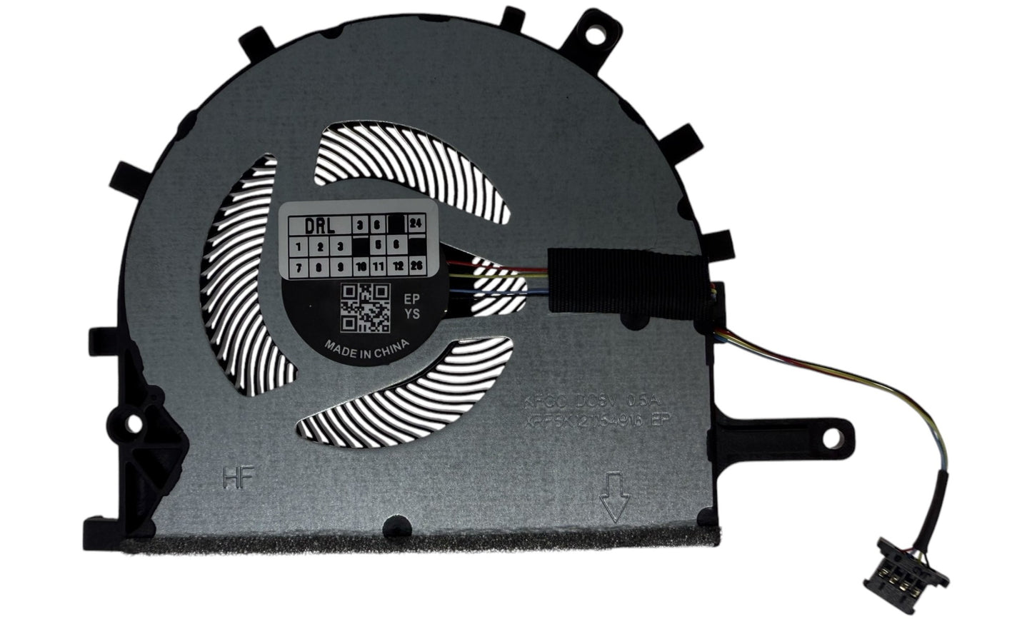 Compatible CPU Cooling Fan for Asus 13NB0RJ0P01011 13NB0RJ0P01111 13NB0LP0P02111 DFS5K12115491G, HQ23300073000