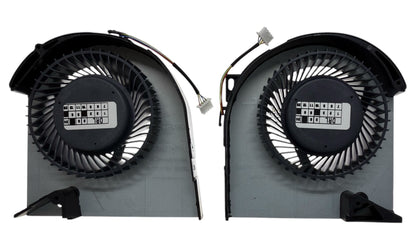 Compatible Cooling Fan Set CPU + GPU for Dell MG75090V1-C160-S9A MG75090V1-C170-S9A NS85C12-17G23 NS85C13-17G24 AT26K004ZCL DAP20-AMD128 AT26K003ZCL