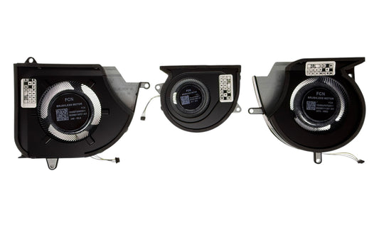 Compatible Cooling Fan Set CPU + GPU for Asus 3NR0AP0T02011 13NR0AP0T01011 13NR0F20M02011 13NR0AP0T03011 13NR0D10M02011 DFSCK221051825 FPCF