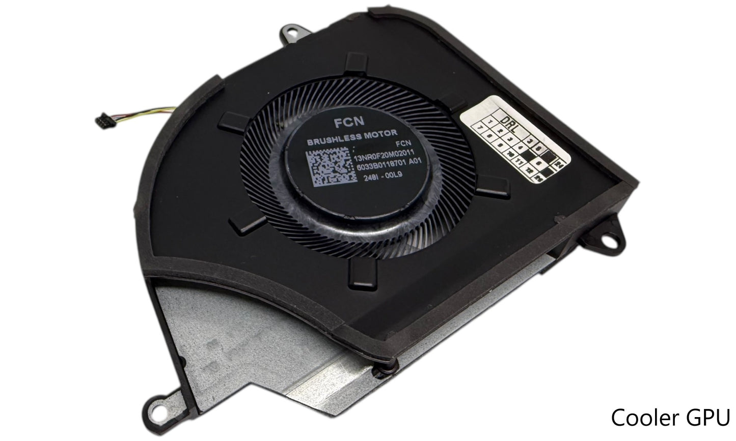 Compatible Cooling Fan Set CPU + GPU for Asus 3NR0AP0T02011 13NR0AP0T01011 13NR0F20M02011 13NR0AP0T03011 13NR0D10M02011 DFSCK221051825 FPCF