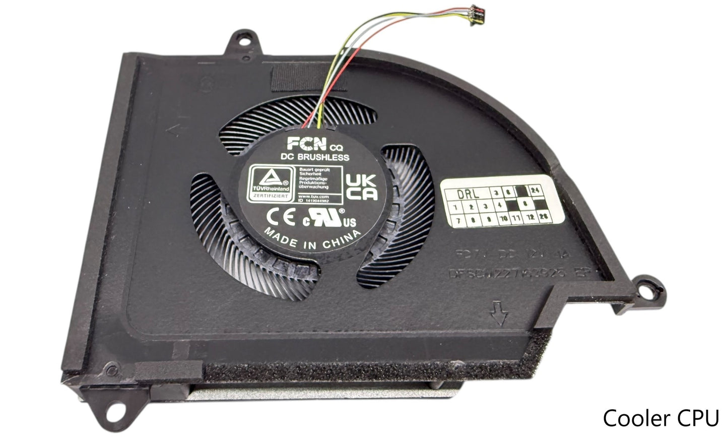 Compatible Cooling Fan Set CPU + GPU for Asus 3NR0AP0T02011 13NR0AP0T01011 13NR0F20M02011 13NR0AP0T03011 13NR0D10M02011 DFSCK221051825 FPCF