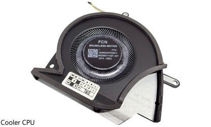 Compatible Cooling Fan Set CPU + GPU for Asus 3NR0AP0T02011 13NR0AP0T01011 13NR0F20M02011 13NR0AP0T03011 13NR0D10M02011 DFSCK221051825 FPCF