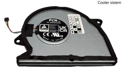 Compatible Cooling Fan Set CPU + GPU for Asus 3NR0AP0T02011 13NR0AP0T01011 13NR0F20M02011 13NR0AP0T03011 13NR0D10M02011 DFSCK221051825 FPCF