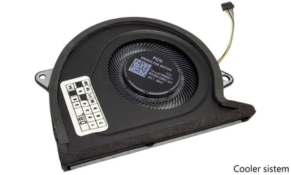 Compatible Cooling Fan Set CPU + GPU for Asus 3NR0AP0T02011 13NR0AP0T01011 13NR0F20M02011 13NR0AP0T03011 13NR0D10M02011 DFSCK221051825 FPCF