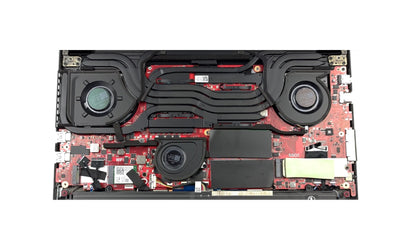 Compatible Cooling Fan Set CPU + GPU for Asus 3NR0AP0T02011 13NR0AP0T01011 13NR0F20M02011 13NR0AP0T03011 13NR0D10M02011 DFSCK221051825 FPCF