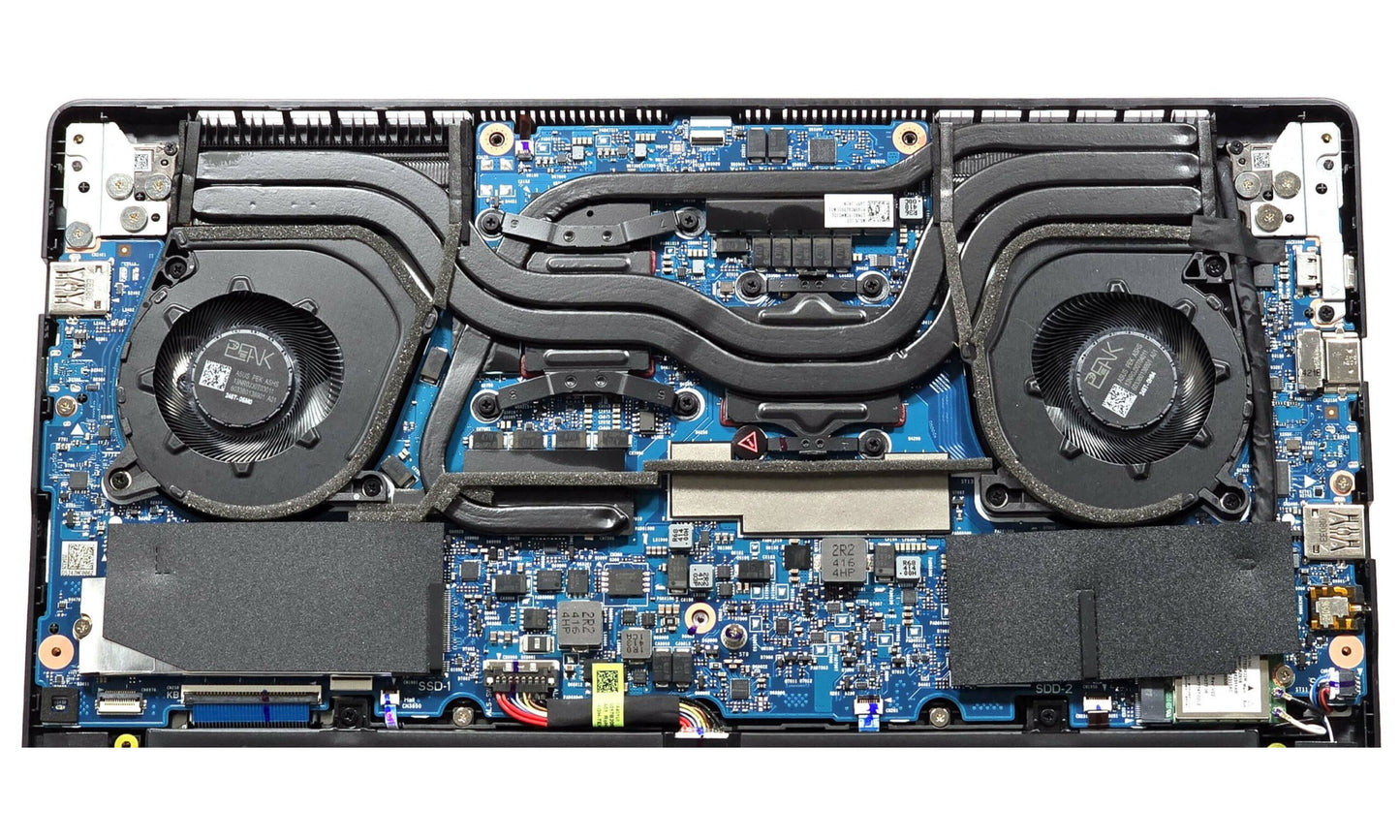 Compatible Cooling Fan Set CPU + GPU for Asus 13NR0J30T03011 13NR0J30T04011 B8007AFHNF2400TN B7007AFHSF2400TN 6033B0138901 6033B0138801